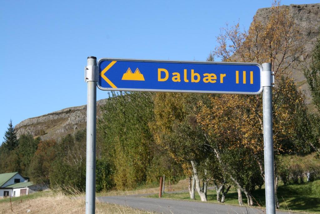 Guesthouse Dalbaer Fludir Exterior foto